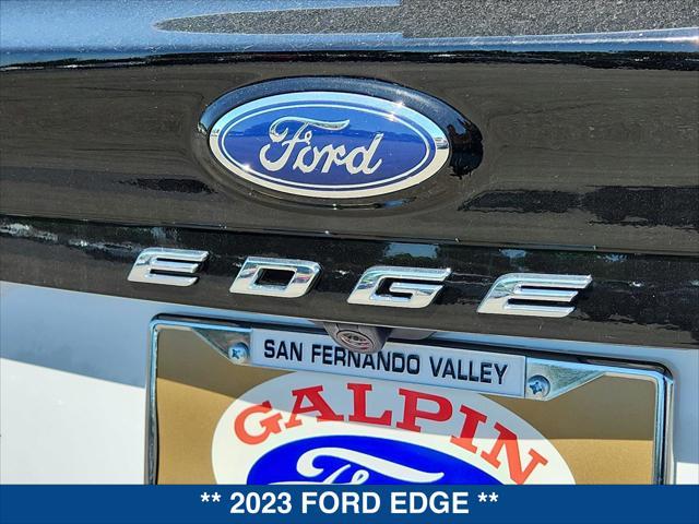 used 2023 Ford Edge car, priced at $45,372