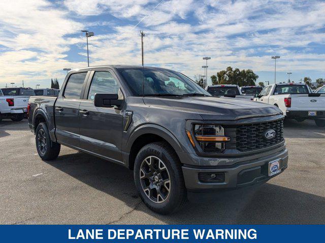 new 2024 Ford F-150 car, priced at $48,800