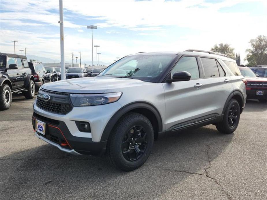 new 2024 Ford Explorer car, priced at $53,395