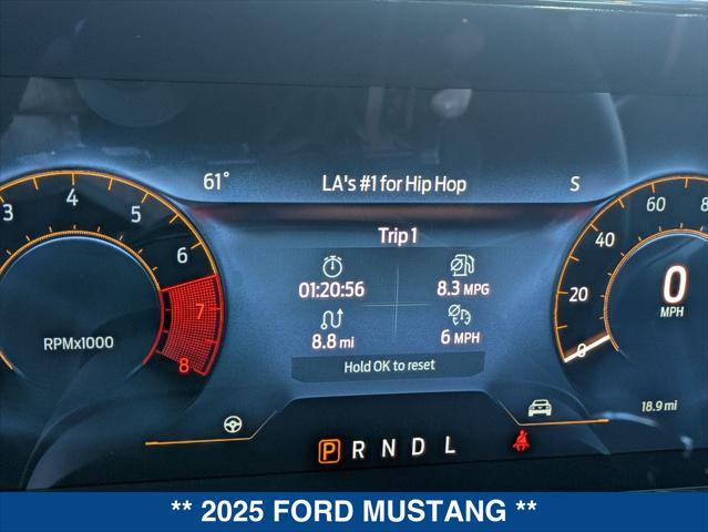 new 2025 Ford Mustang car, priced at $37,305