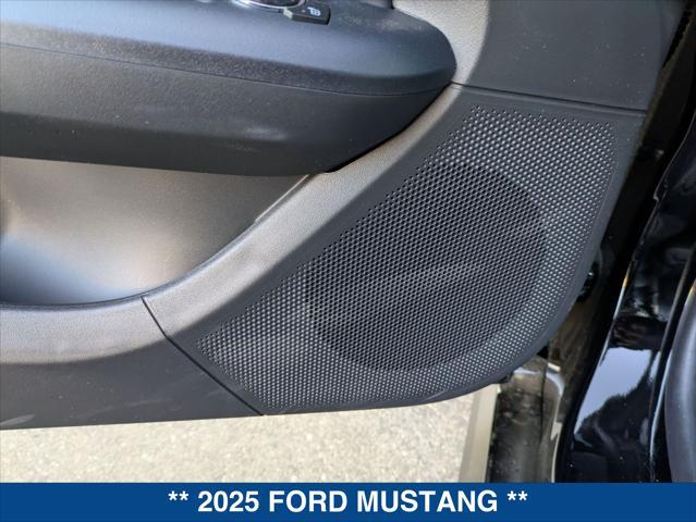 new 2025 Ford Mustang car, priced at $37,305