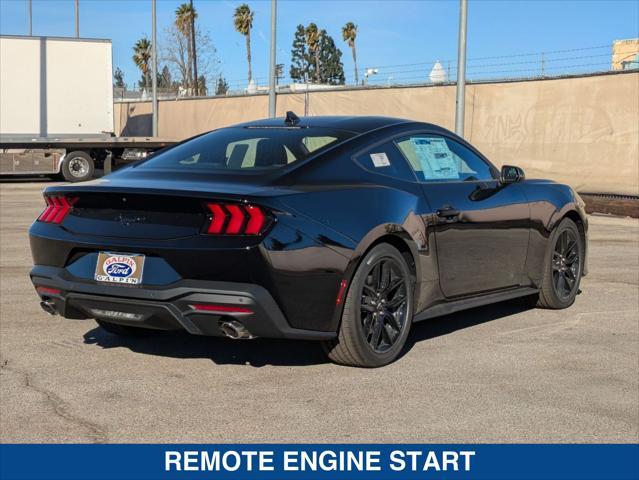 new 2025 Ford Mustang car, priced at $37,305