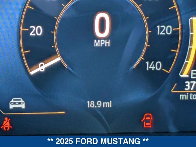 new 2025 Ford Mustang car, priced at $37,305