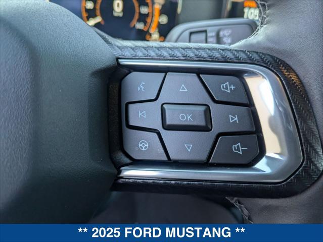 new 2025 Ford Mustang car, priced at $37,305