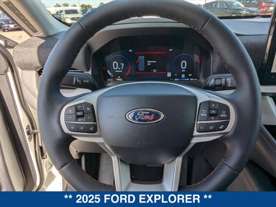 new 2025 Ford Explorer car, priced at $50,795