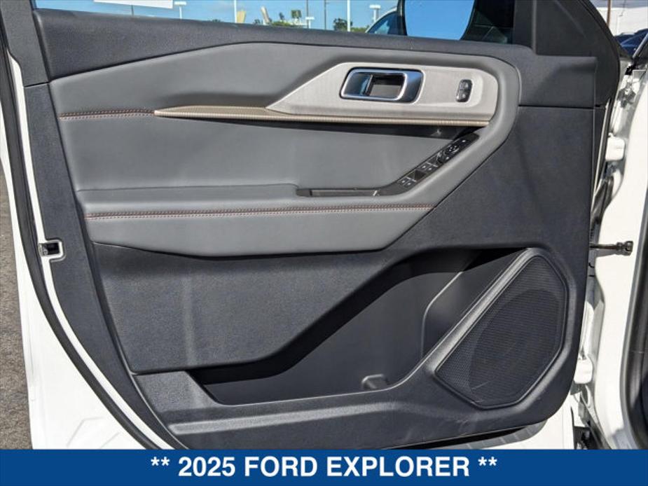 new 2025 Ford Explorer car, priced at $50,795