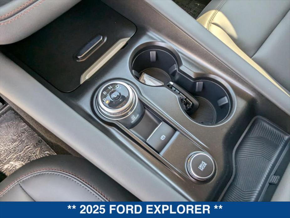 new 2025 Ford Explorer car, priced at $50,795