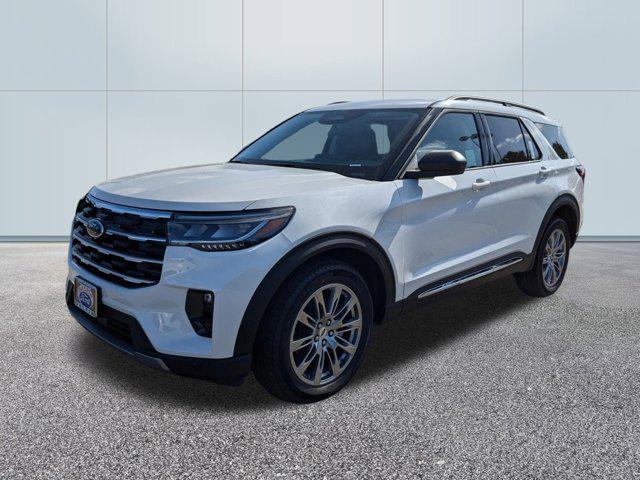 new 2025 Ford Explorer car, priced at $50,795