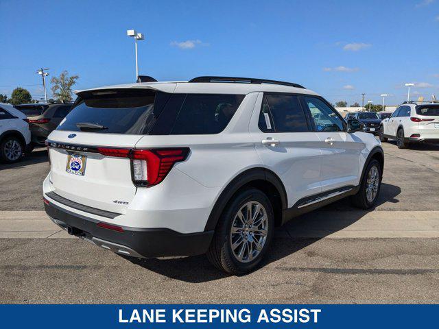 new 2025 Ford Explorer car, priced at $50,795