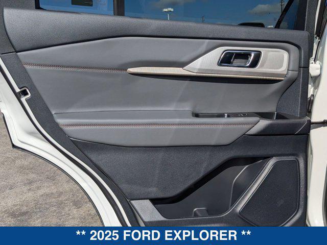 new 2025 Ford Explorer car, priced at $50,795