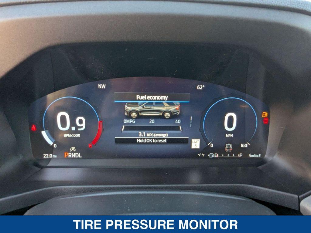 new 2025 Ford Explorer car, priced at $45,865