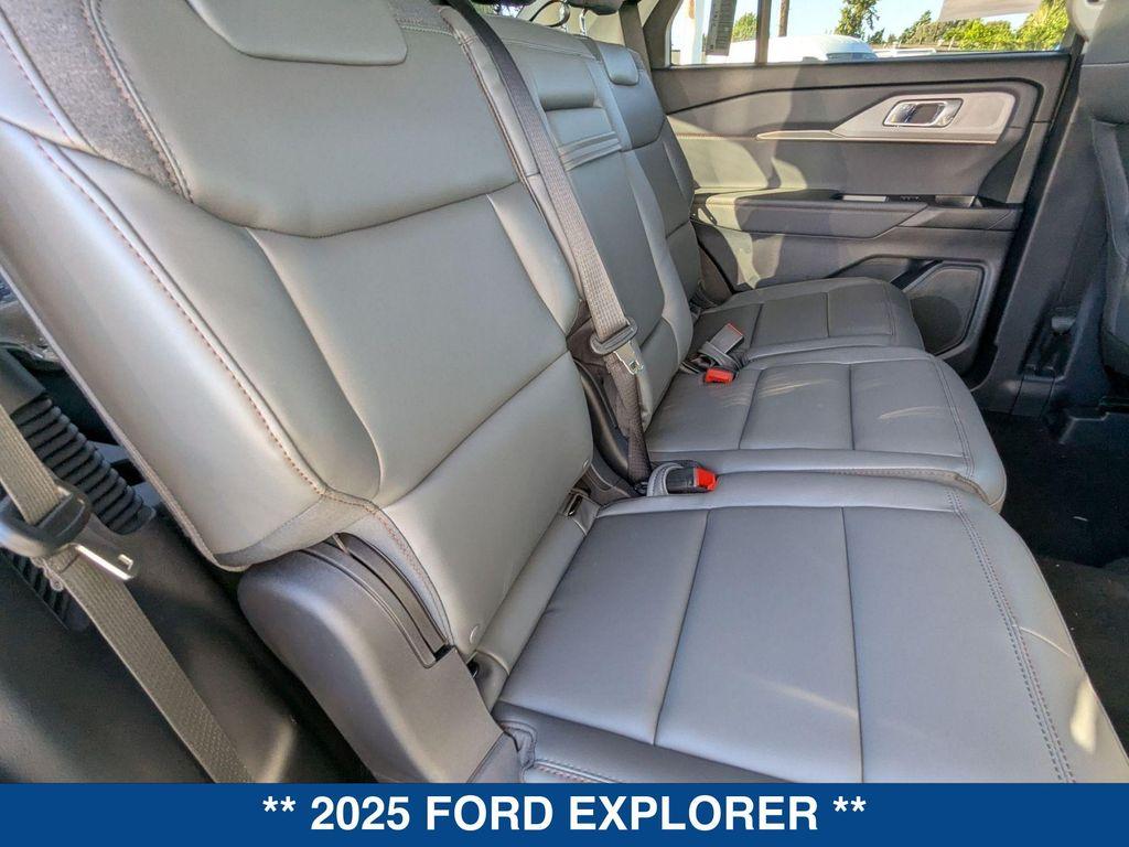 new 2025 Ford Explorer car, priced at $45,865