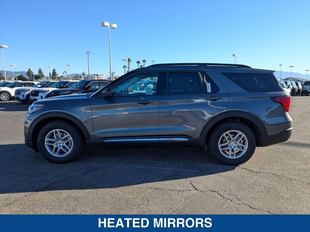 new 2025 Ford Explorer car, priced at $45,865