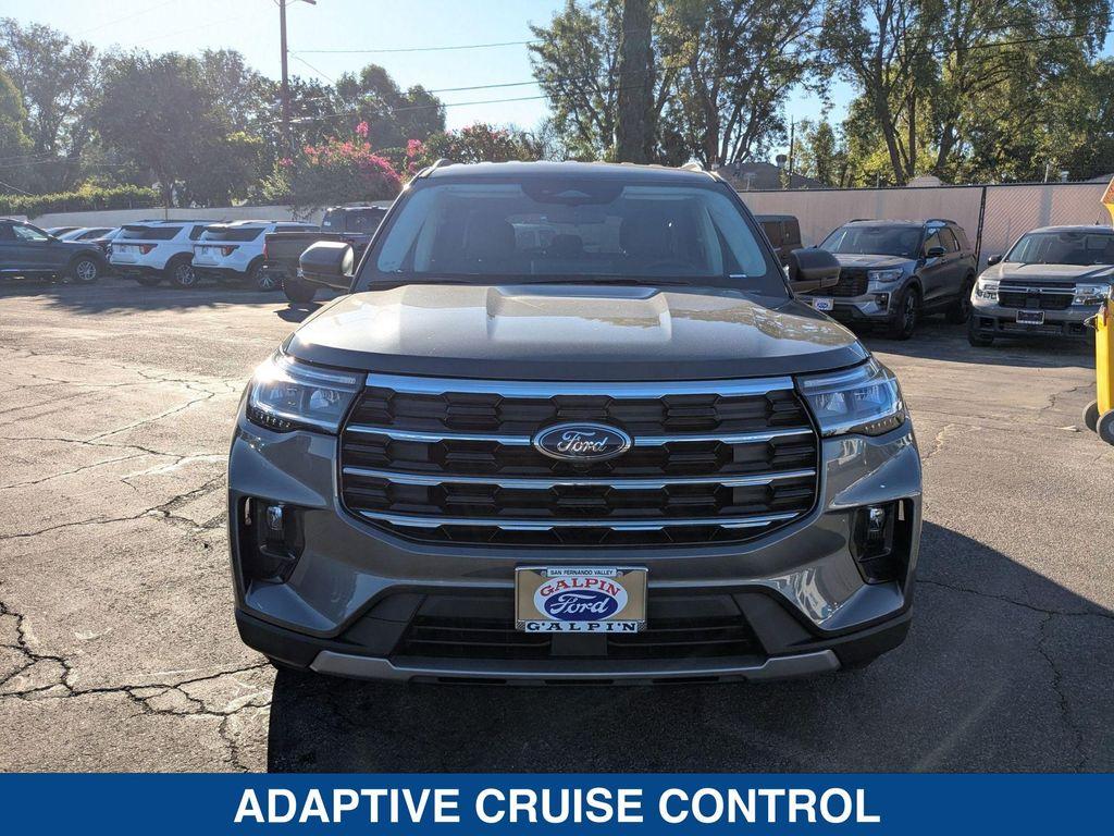 new 2025 Ford Explorer car, priced at $45,865