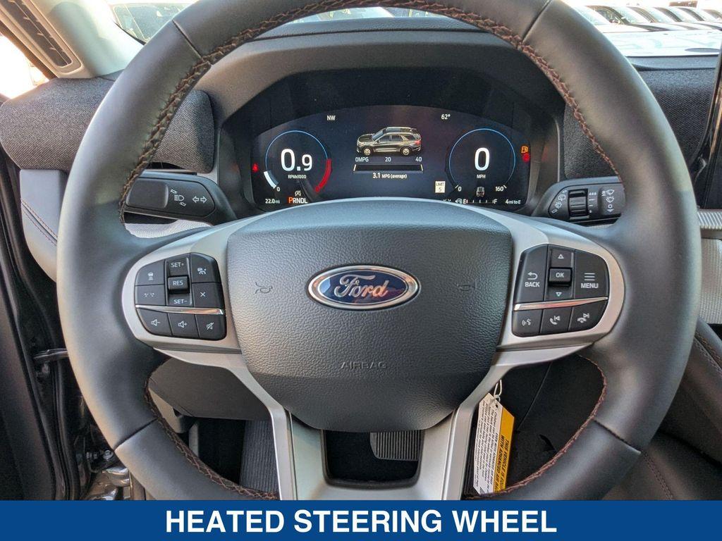 new 2025 Ford Explorer car, priced at $45,865