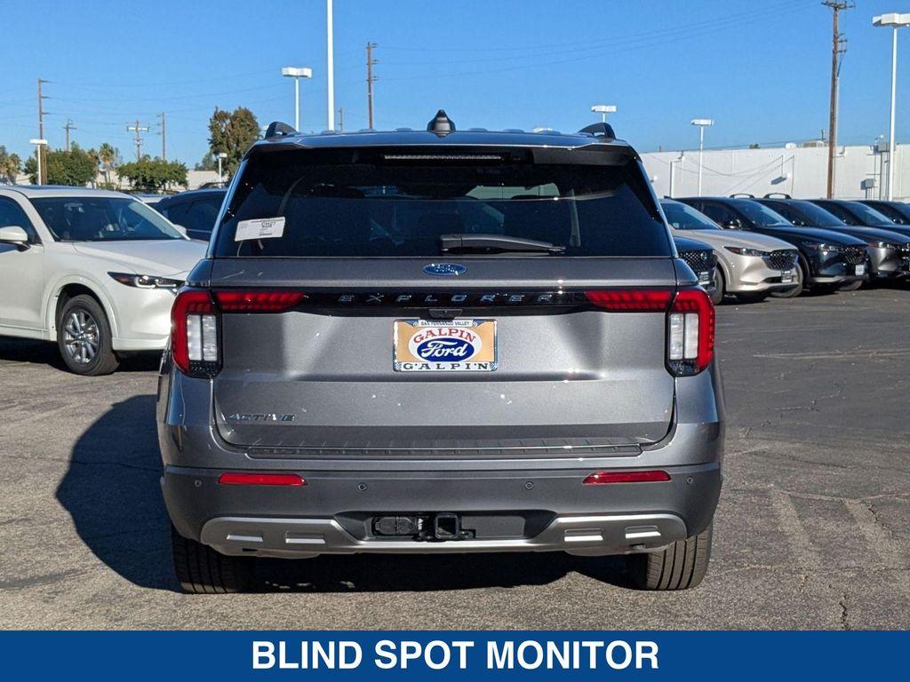 new 2025 Ford Explorer car, priced at $45,865