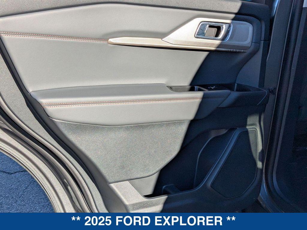 new 2025 Ford Explorer car, priced at $45,865