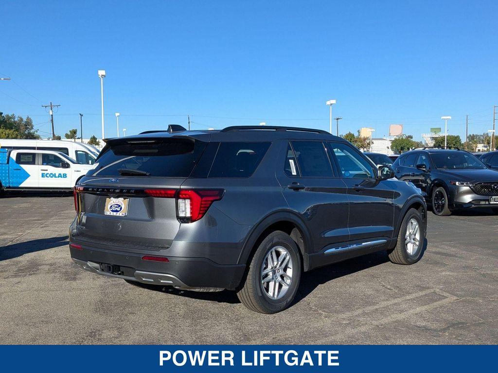 new 2025 Ford Explorer car, priced at $45,865