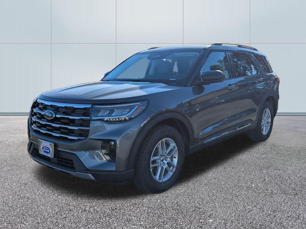new 2025 Ford Explorer car, priced at $45,865