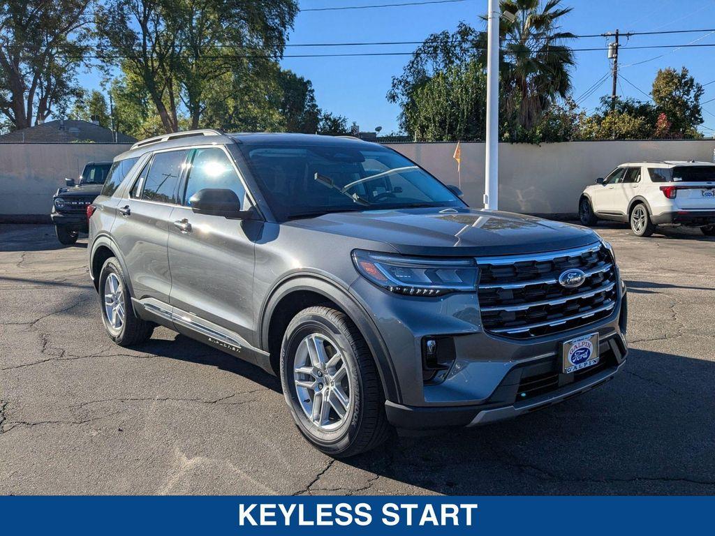 new 2025 Ford Explorer car, priced at $45,865