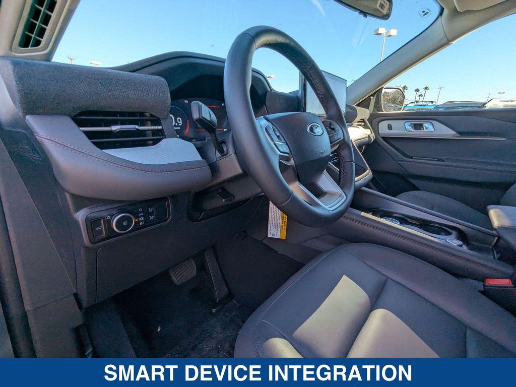 new 2025 Ford Explorer car, priced at $45,865