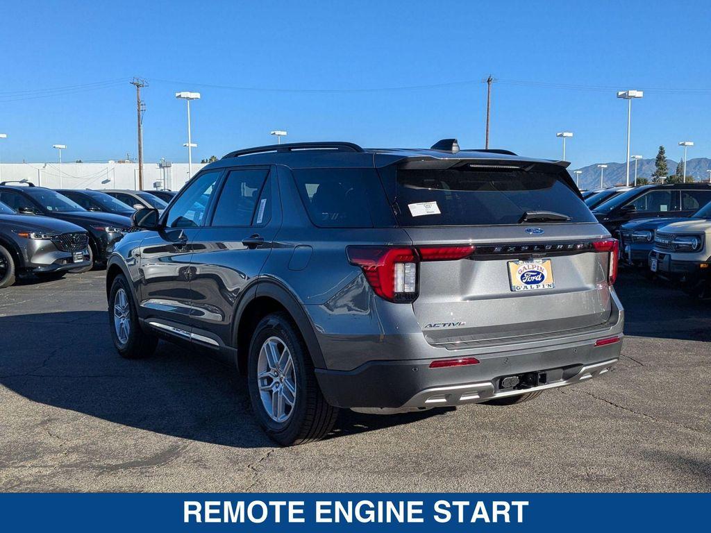 new 2025 Ford Explorer car, priced at $45,865