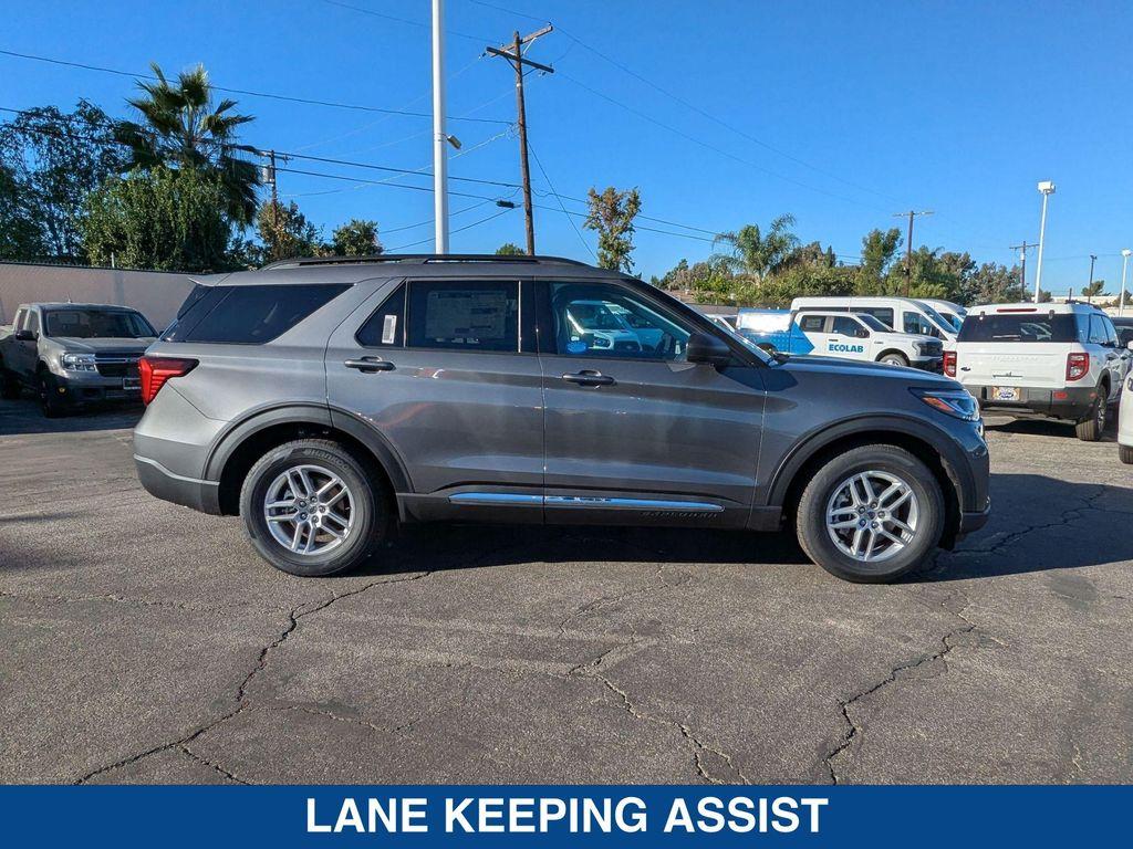 new 2025 Ford Explorer car, priced at $45,865