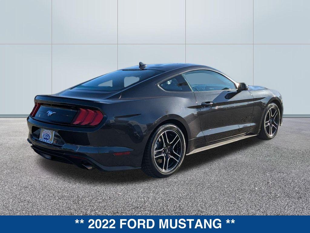 used 2022 Ford Mustang car, priced at $27,875