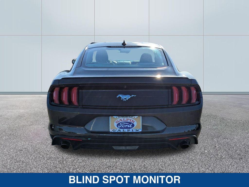 used 2022 Ford Mustang car, priced at $27,875