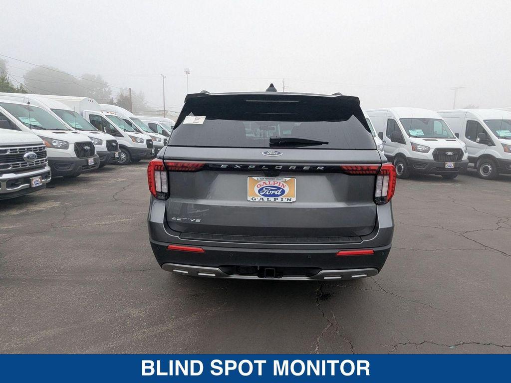 new 2026 Ford Explorer car, priced at $46,870
