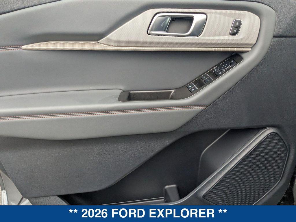 new 2026 Ford Explorer car, priced at $46,870