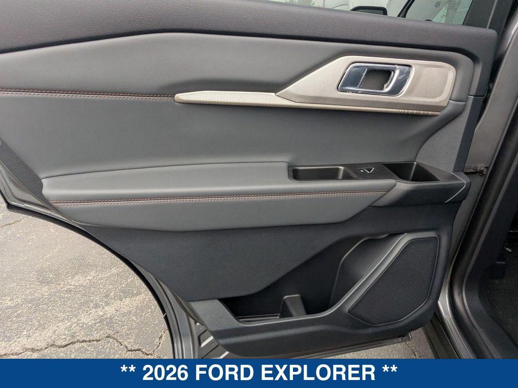 new 2026 Ford Explorer car, priced at $46,870