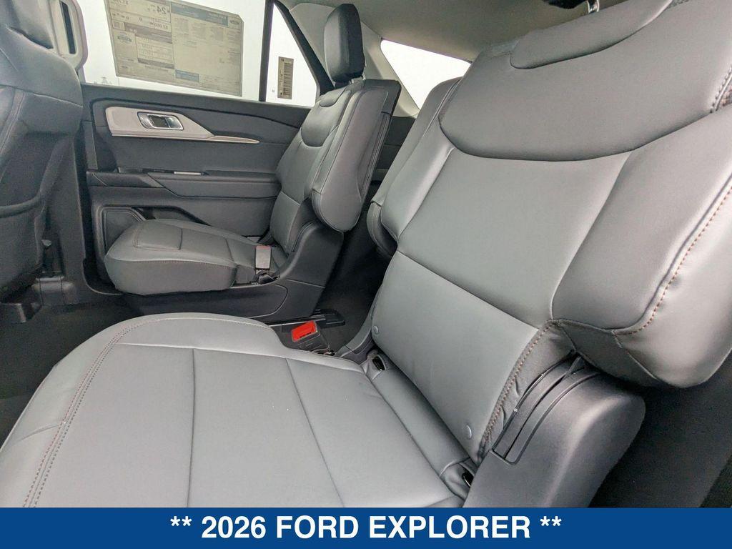 new 2026 Ford Explorer car, priced at $46,870