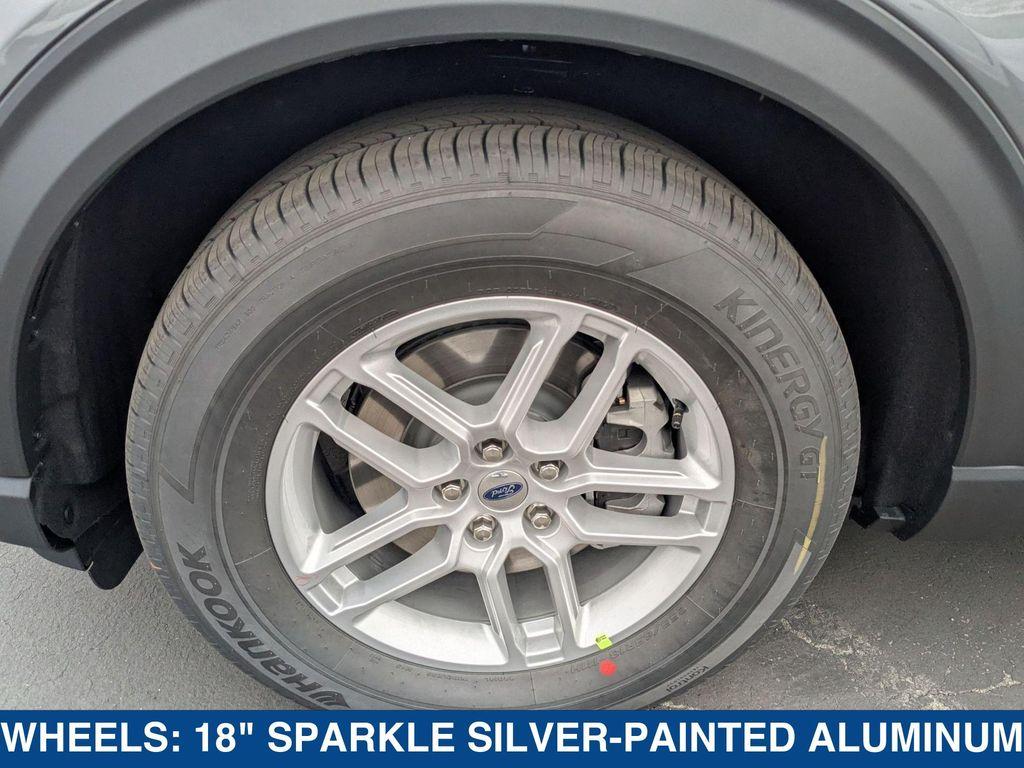 new 2026 Ford Explorer car, priced at $46,870