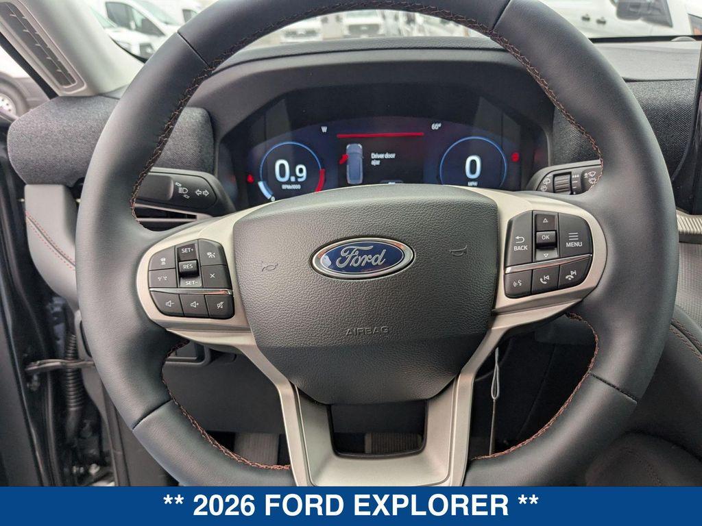 new 2026 Ford Explorer car, priced at $46,870