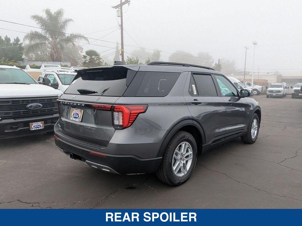 new 2026 Ford Explorer car, priced at $46,870