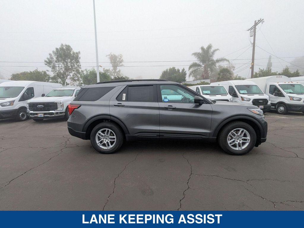 new 2026 Ford Explorer car, priced at $46,870