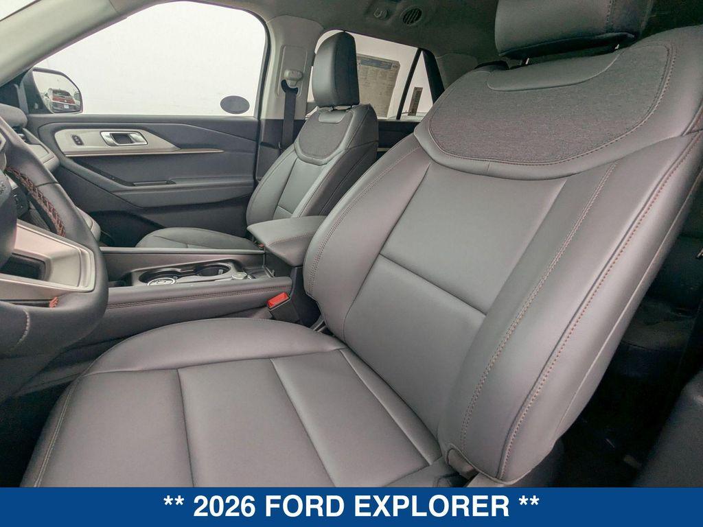 new 2026 Ford Explorer car, priced at $46,870