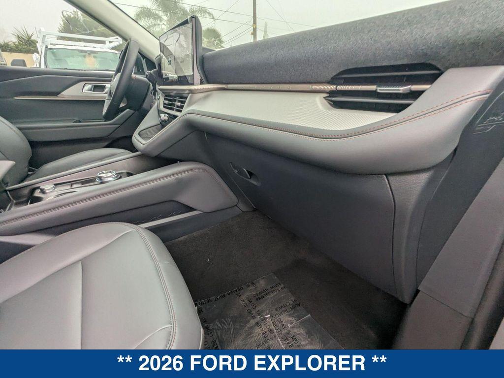 new 2026 Ford Explorer car, priced at $46,870