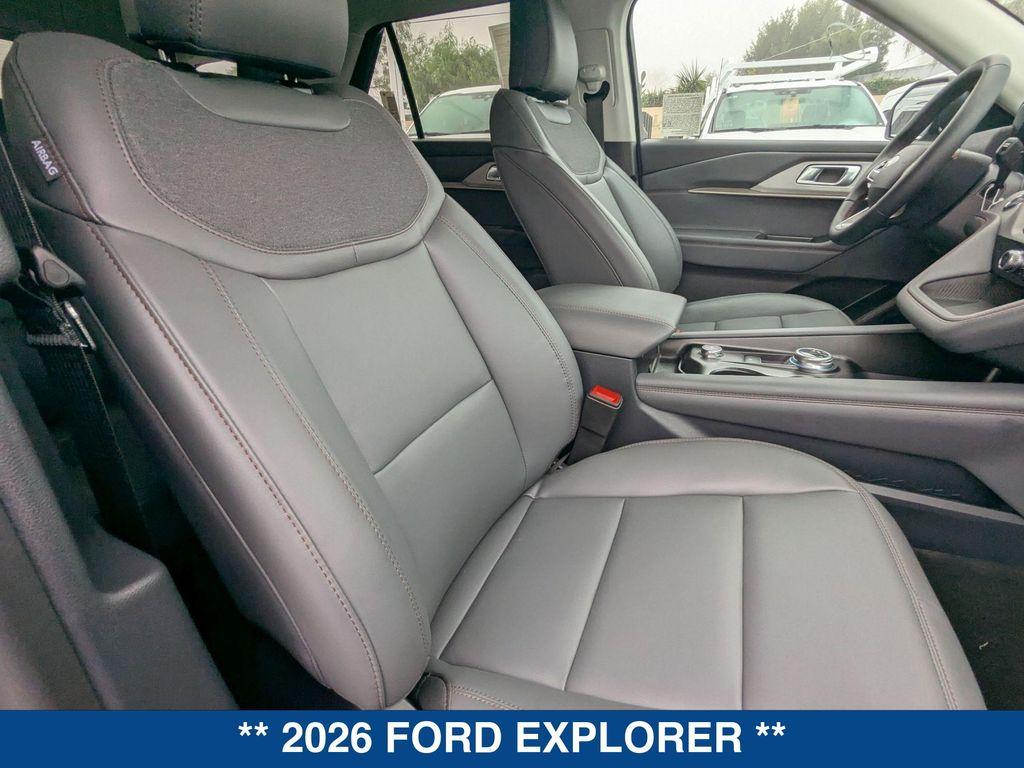 new 2026 Ford Explorer car, priced at $46,870