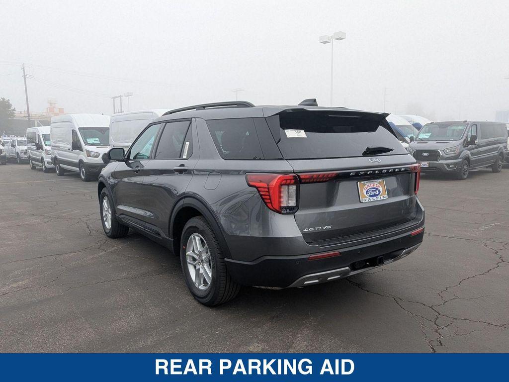 new 2026 Ford Explorer car, priced at $46,870