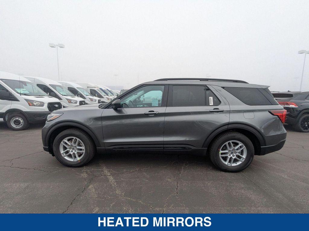 new 2026 Ford Explorer car, priced at $46,870