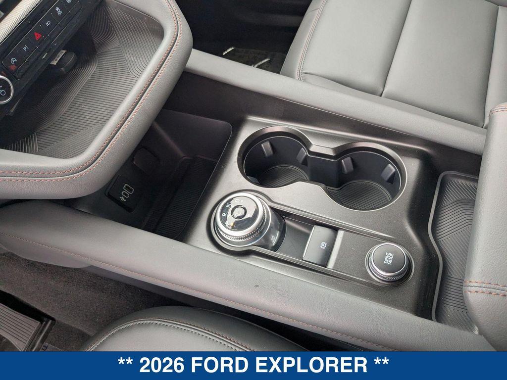 new 2026 Ford Explorer car, priced at $46,870
