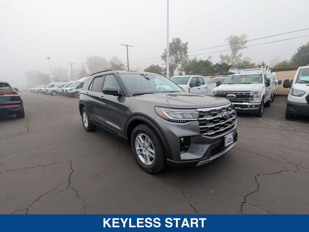 new 2026 Ford Explorer car, priced at $46,870