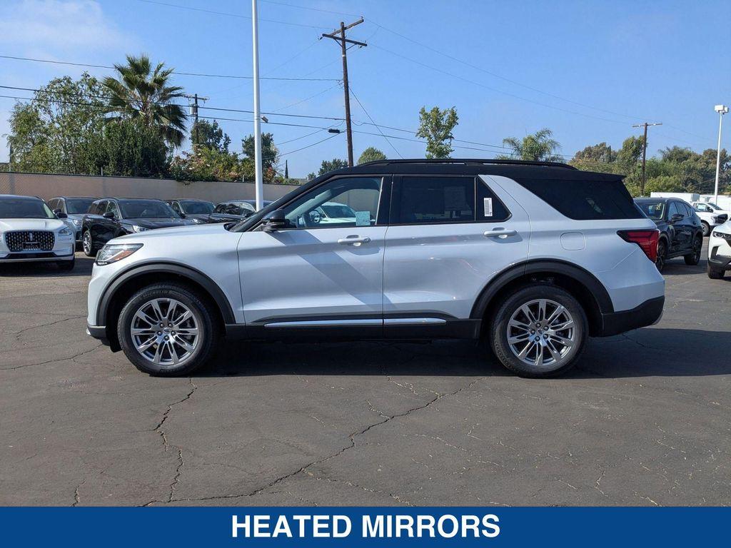 new 2025 Ford Explorer car, priced at $61,515