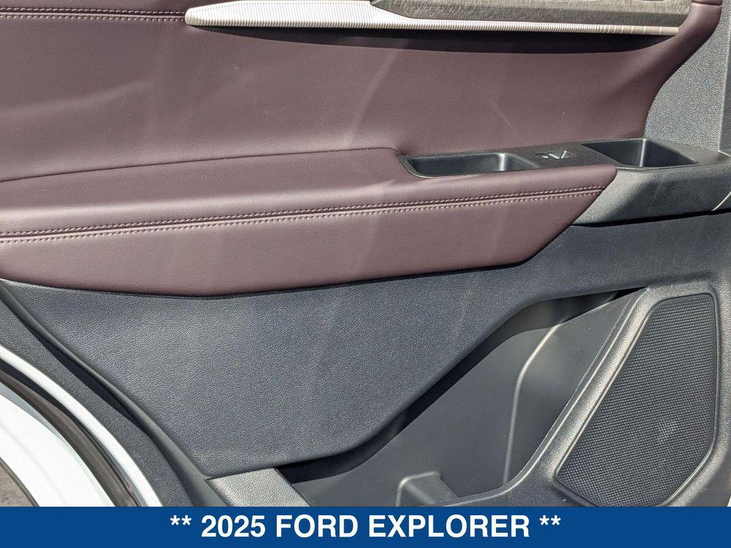new 2025 Ford Explorer car, priced at $61,515