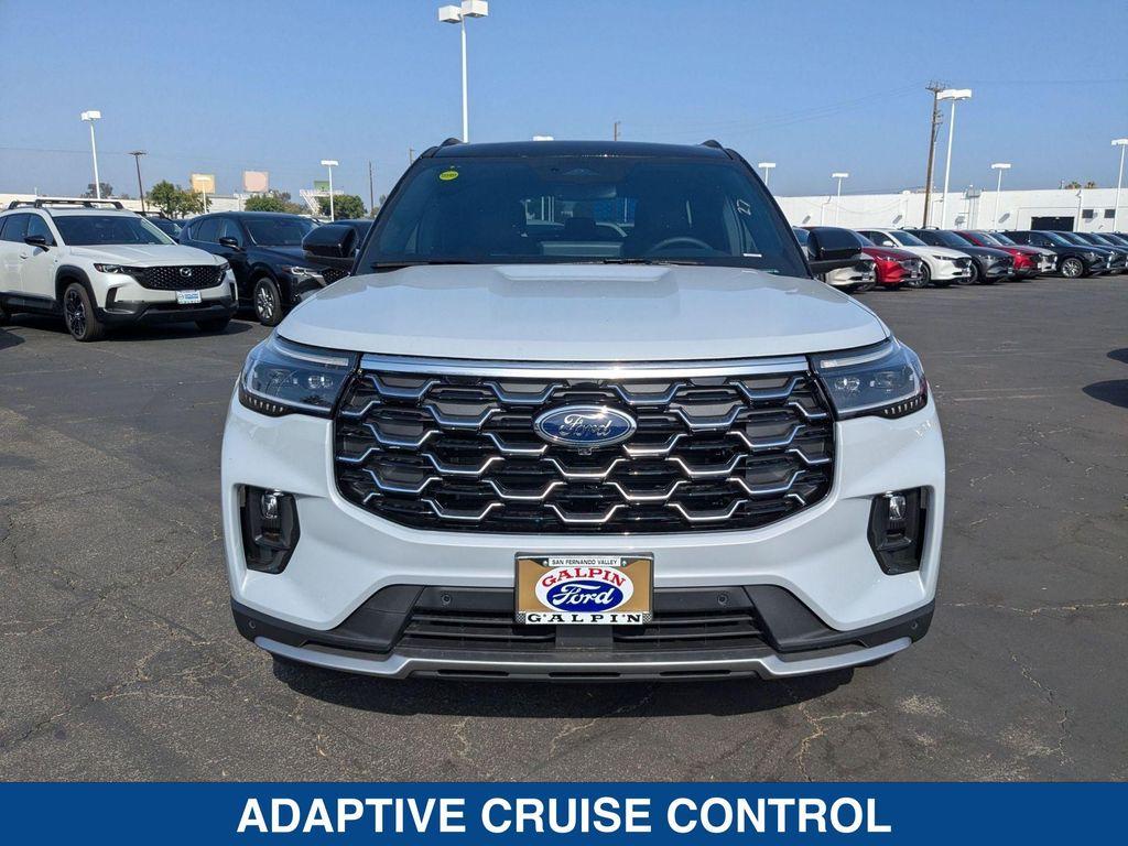 new 2025 Ford Explorer car, priced at $61,515