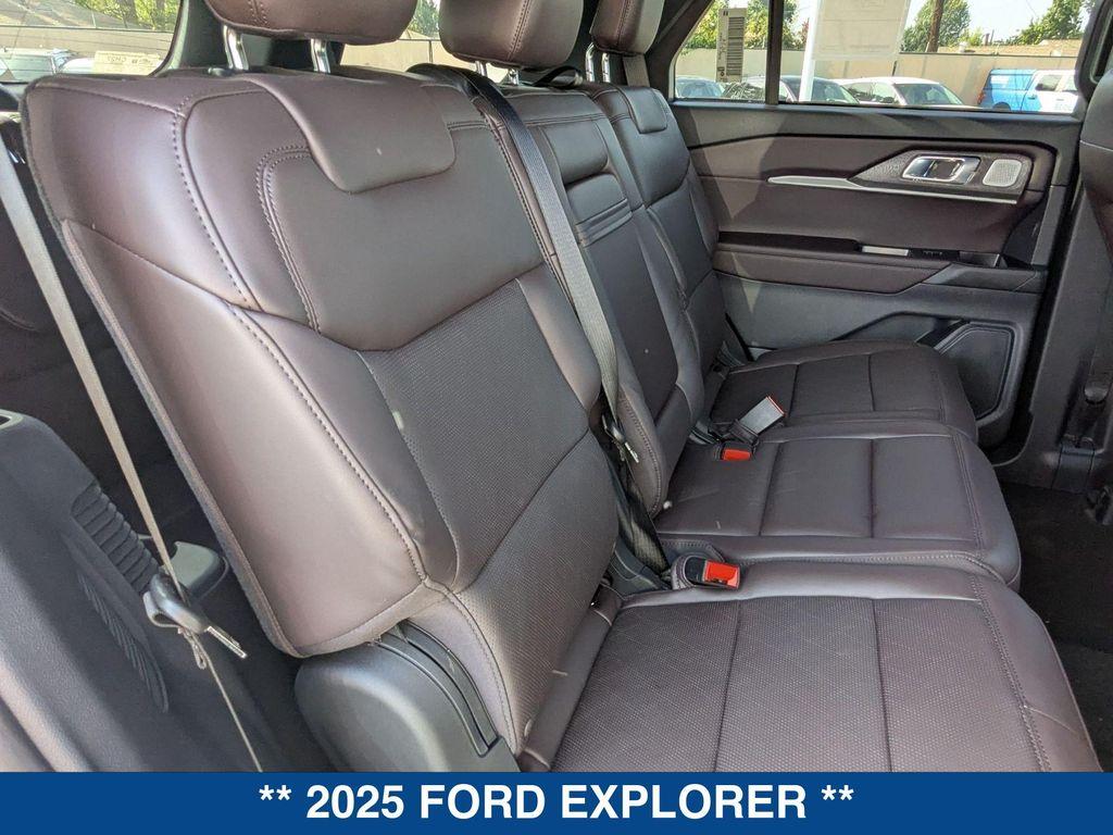 new 2025 Ford Explorer car, priced at $61,515