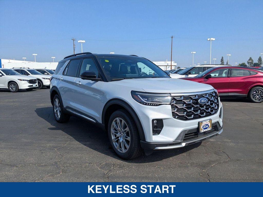 new 2025 Ford Explorer car, priced at $61,515