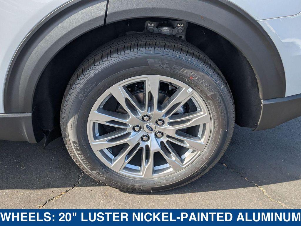 new 2025 Ford Explorer car, priced at $61,515
